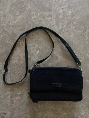 vera bradley velour velvet mini crossbody